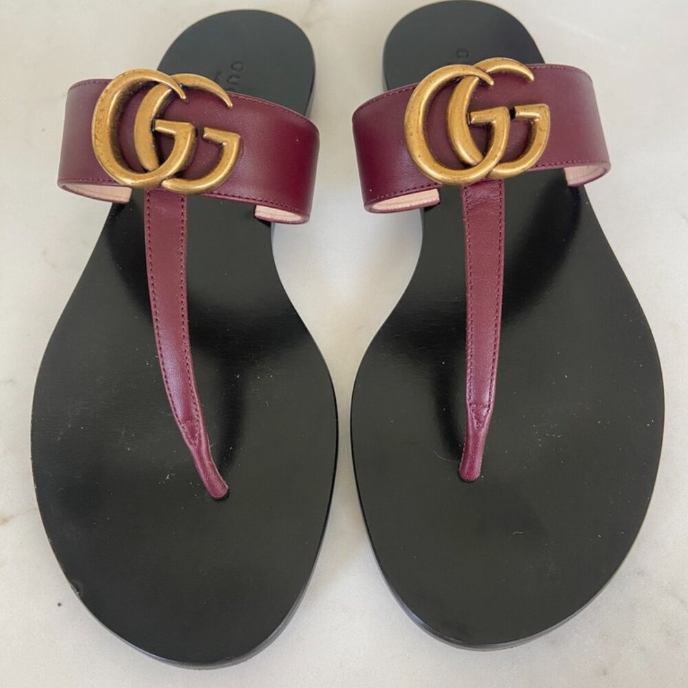 Like Brand New Gucci sandals